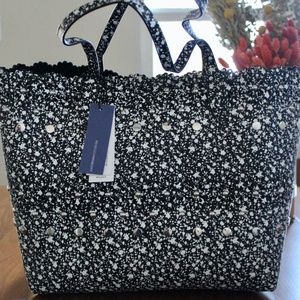 Rebecca Minkoff  Black & White Structured Tote